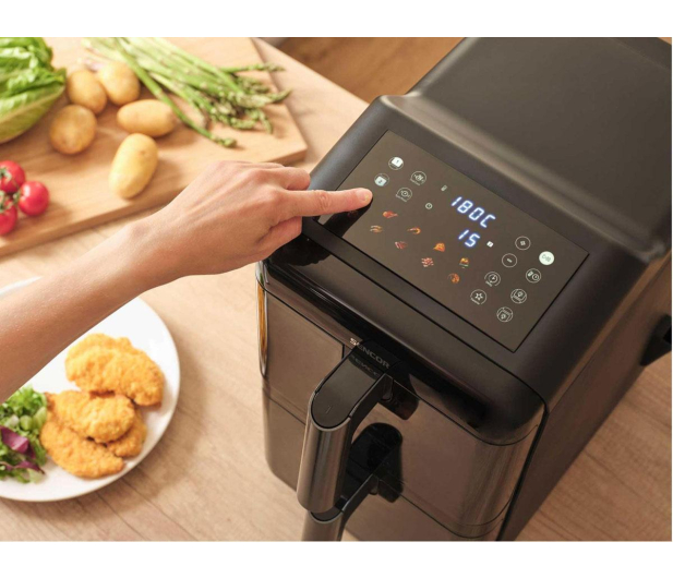 Sencor Air Fryer SFR 1250BK 11,6l - 1571337 - zdjęcie 8